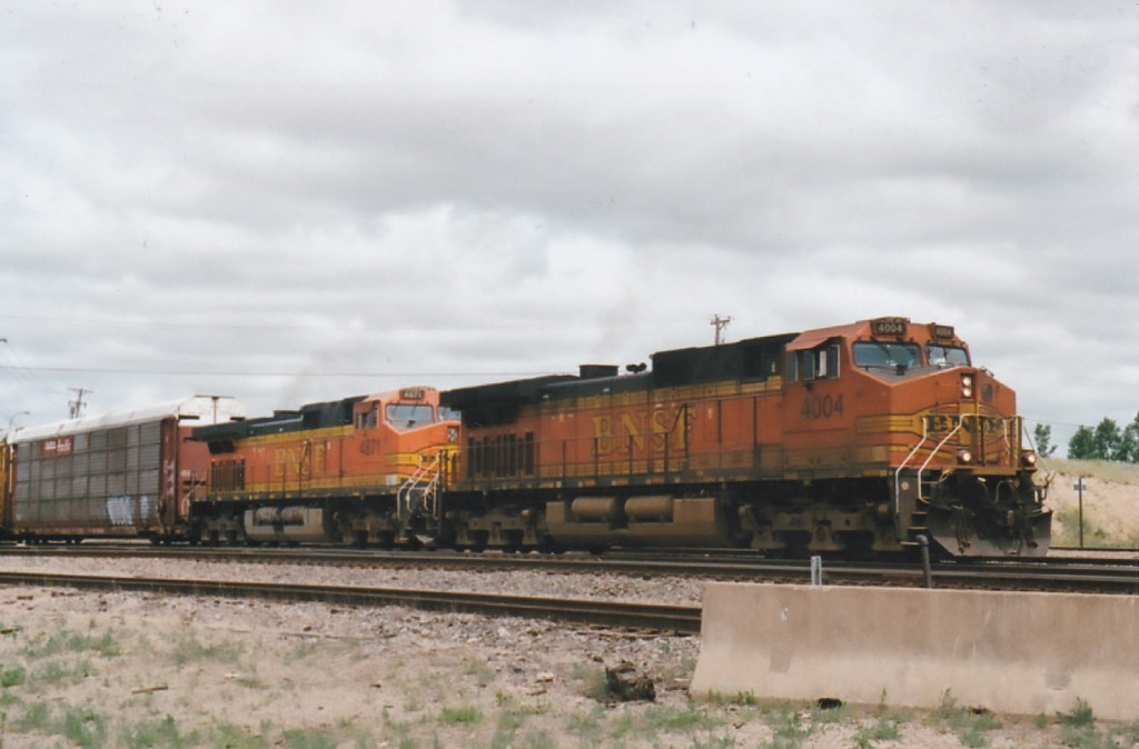 BNSF 4004 East